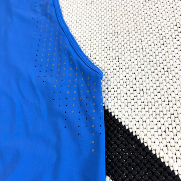 Lululemon All Run Long Tank in Wild Bluebell Size 4 - Picture 6 of 9